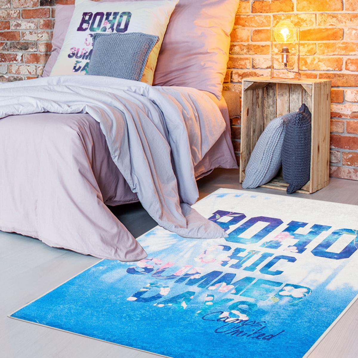 Tapis enfant tissé BOHO — vue 3