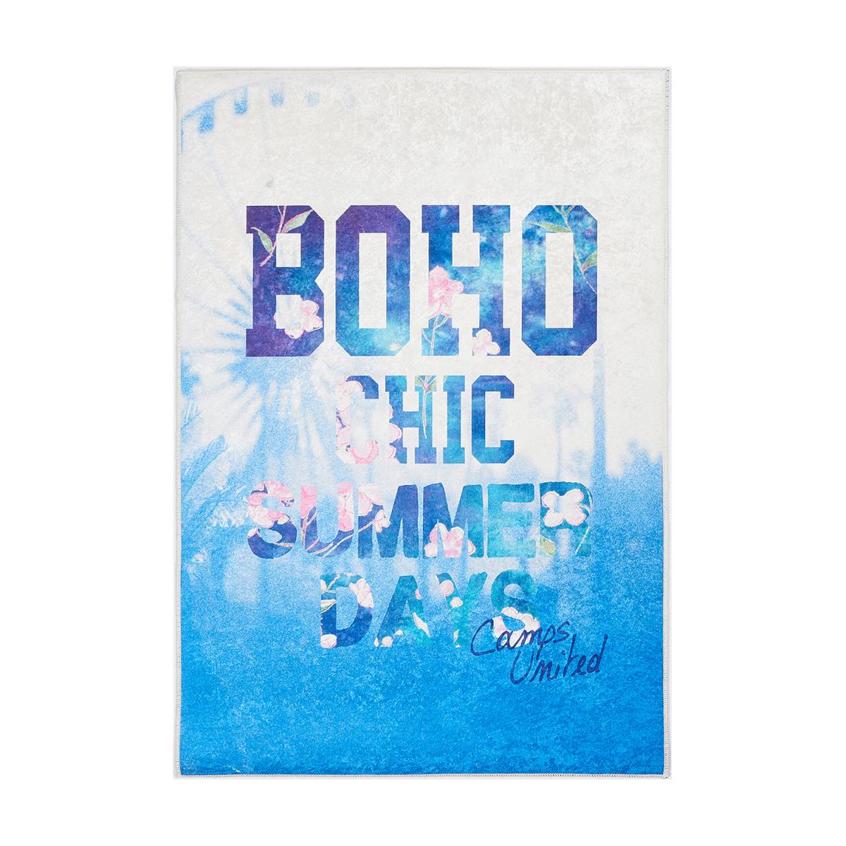 Tapis enfant tissé BOHO