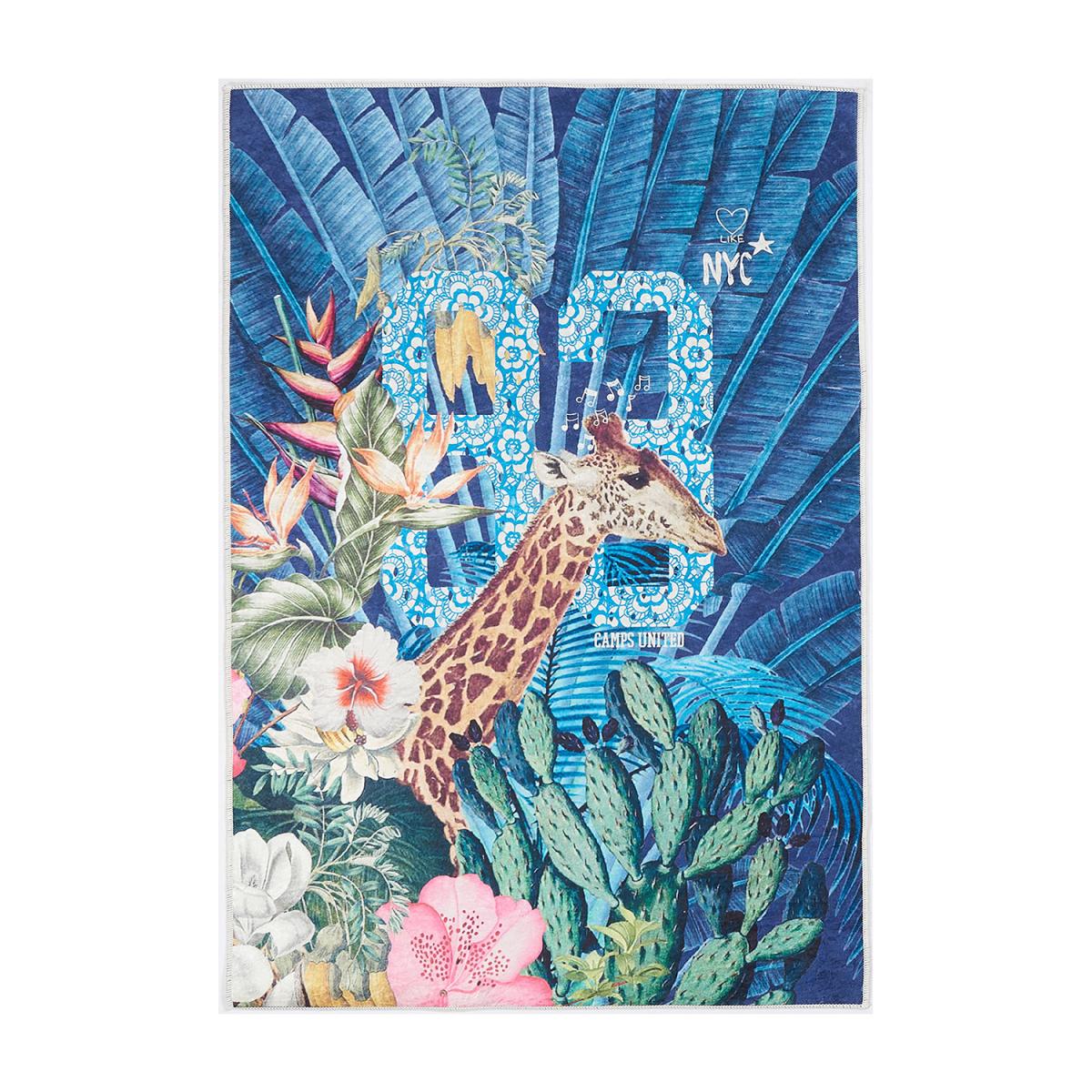 Tapis enfant tissé JUNGLE