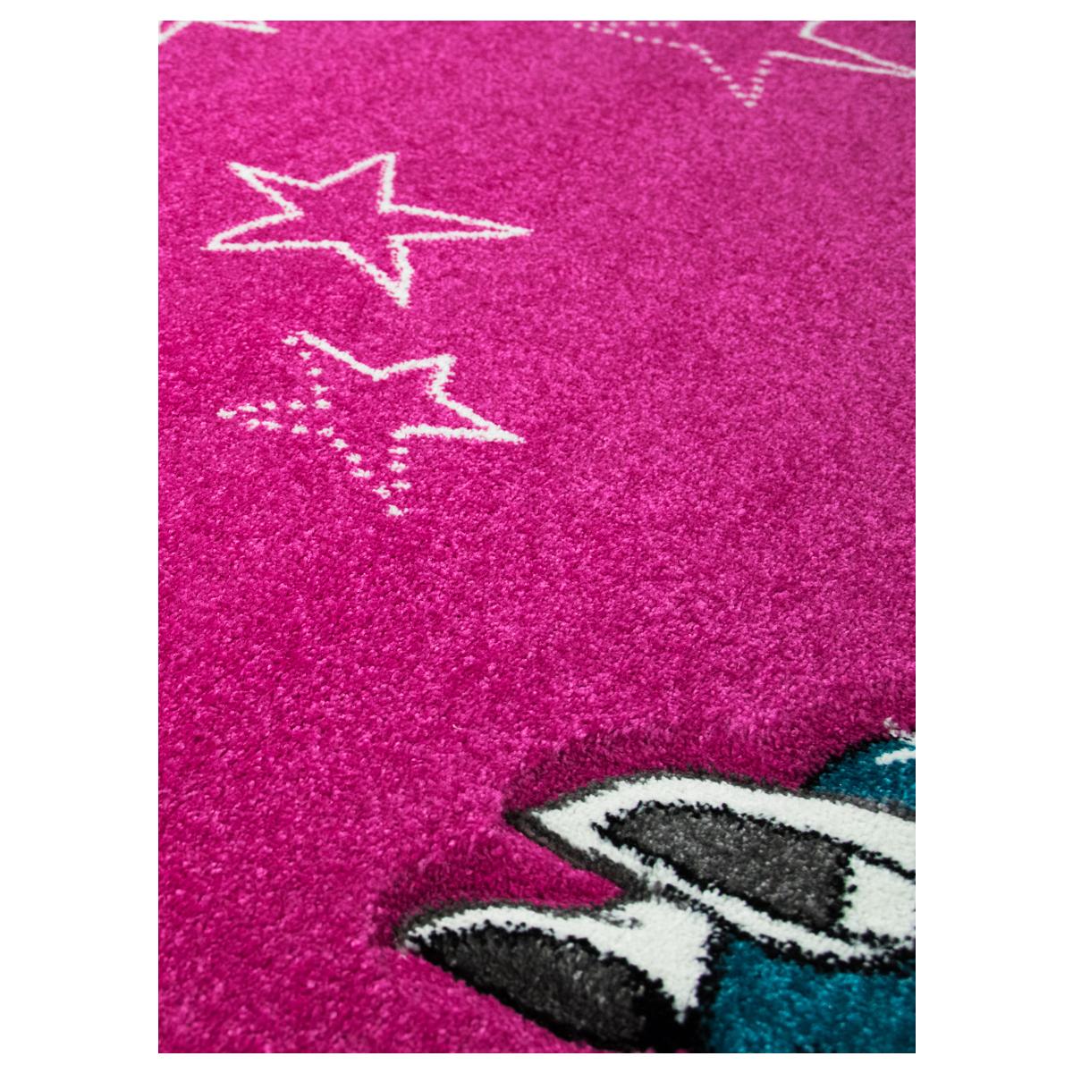 Tapis enfant tissé LYN8 LICORNE A — vue 6