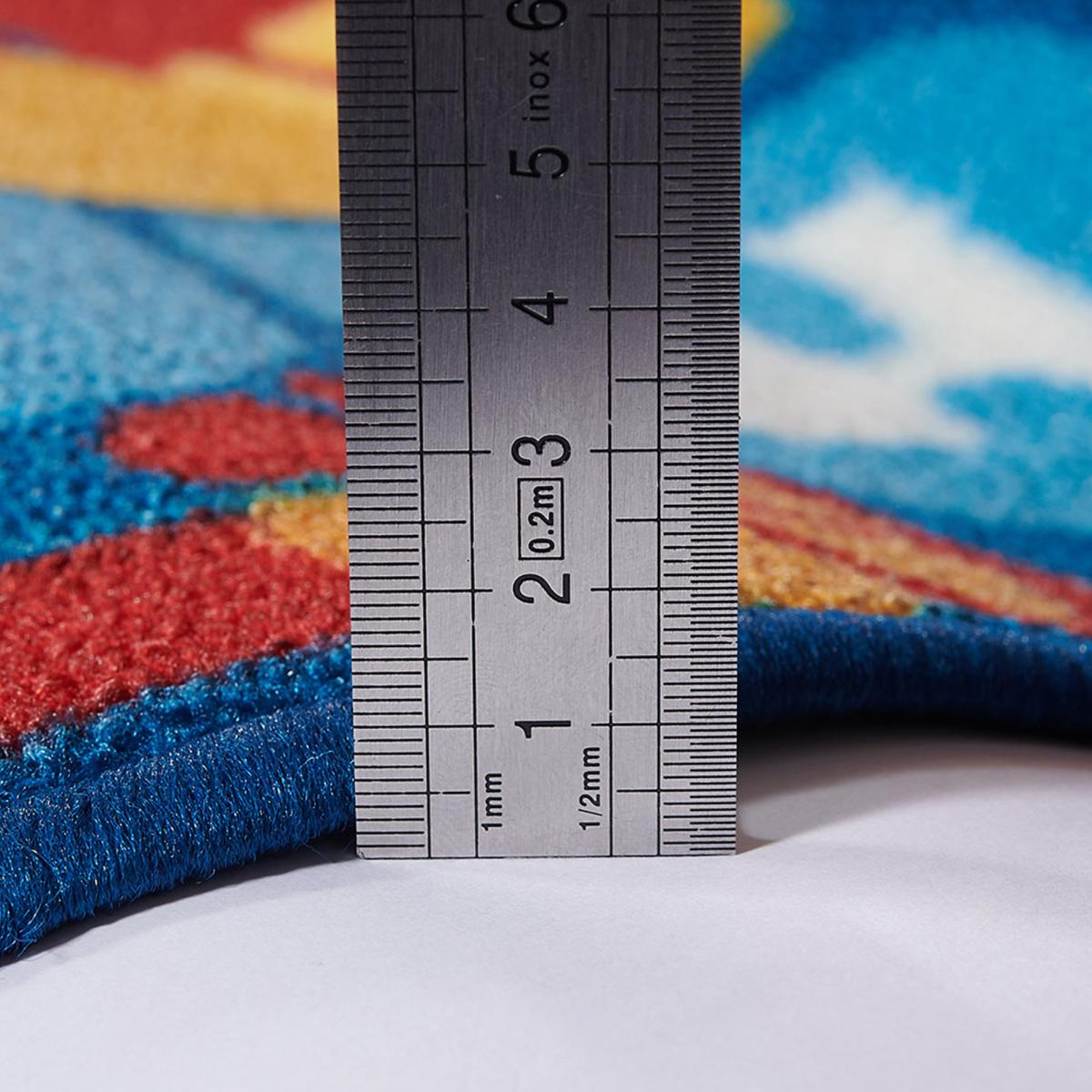 Tapis enfant Lavable 30° motif animaux WINNIE C — vue 4