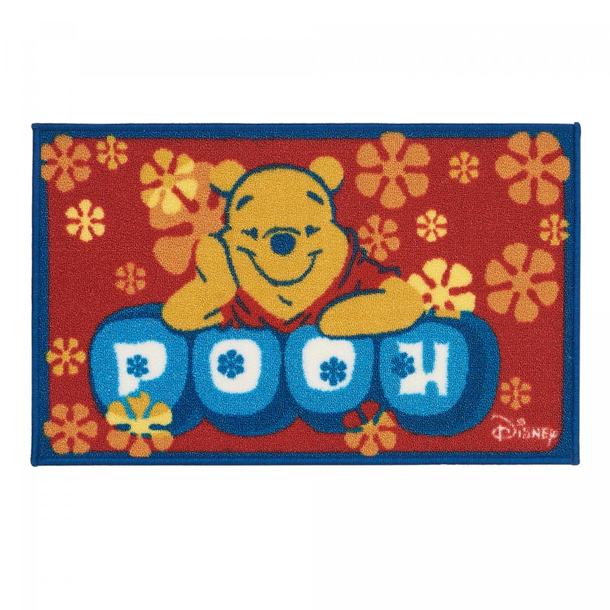 Tapis enfant Lavable 30° motif animaux WINNIE C