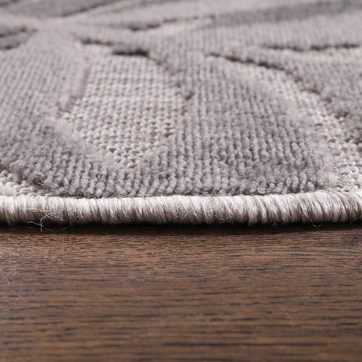 Tapis extérieur tissé kilim rectangle CHIMEK — vue 5