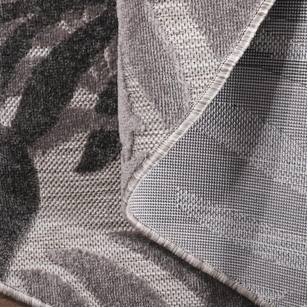 Tapis extérieur tissé kilim rectangle CHIMEK — vue 4