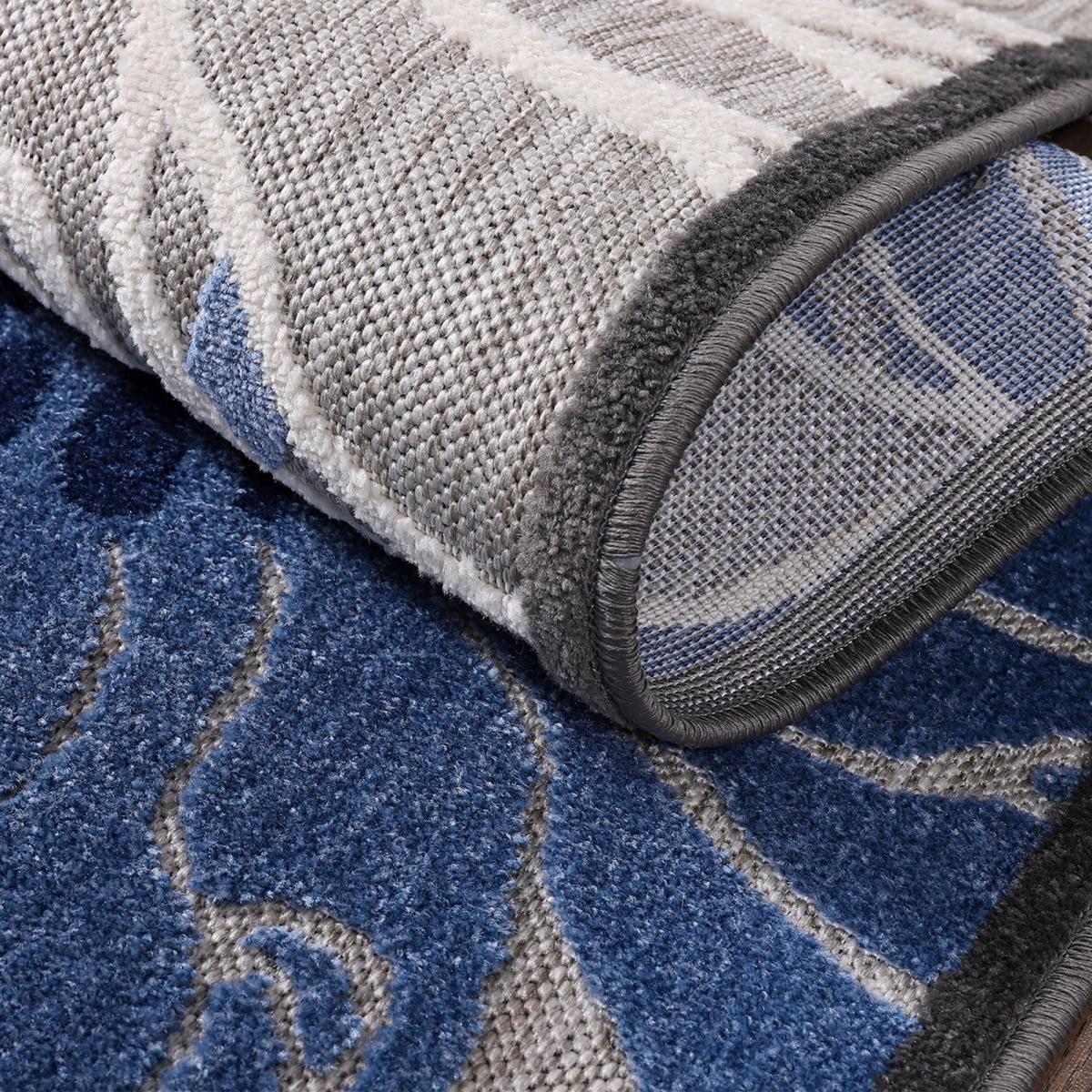 Tapis extérieur tissé kilim rectangle CHIMEKA — vue 4