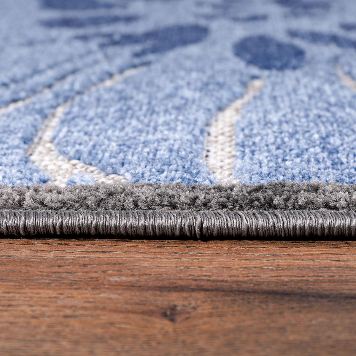 Tapis extérieur tissé kilim rectangle CHIMEKA — vue 5