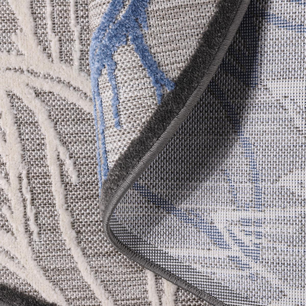 Tapis extérieur tissé kilim rectangle CHIMEKO — vue 6