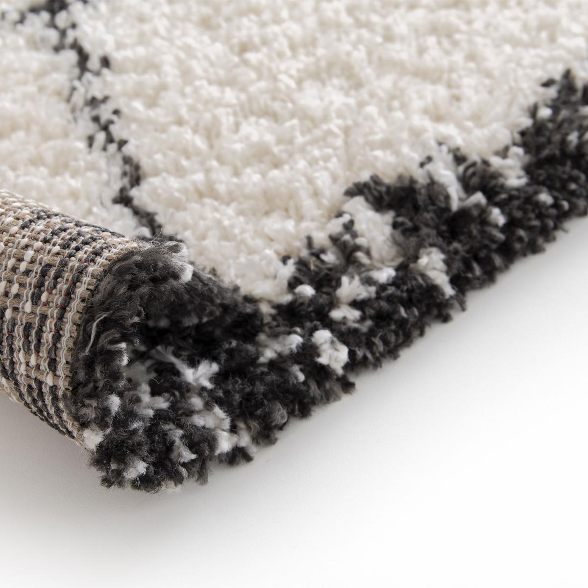 Tapis shaggy tissé motif berbère CROMA 10 — vue 4