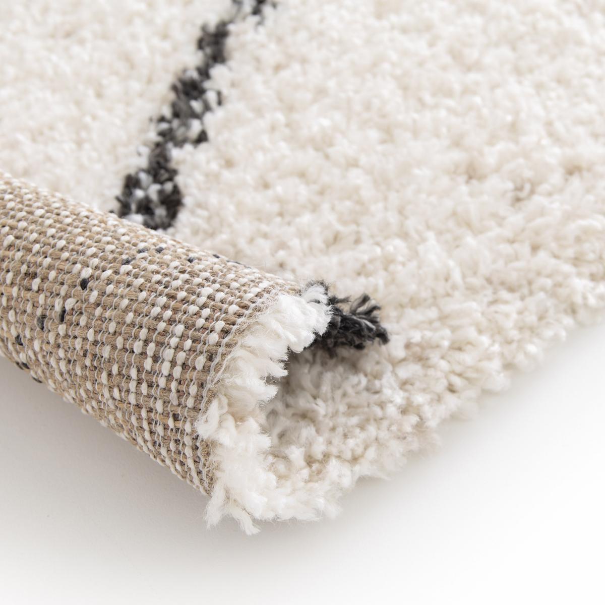 Tapis shaggy tissé motif berbère CROMA 12 — vue 4