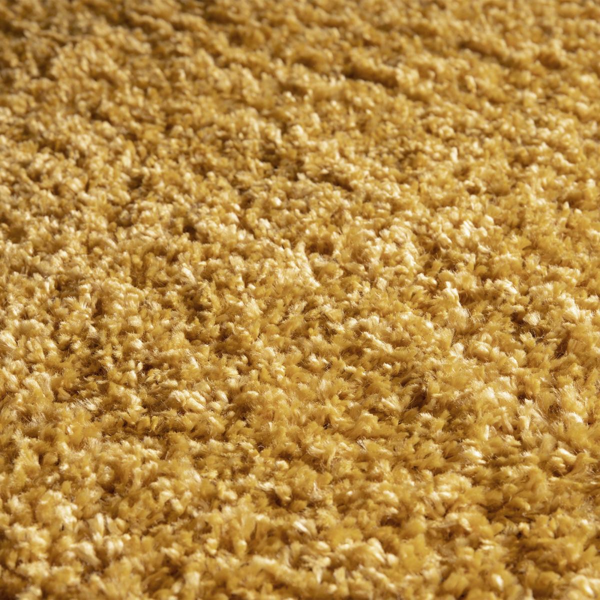 Tapis shaggy tissé motif uni CROMA 5 — vue 5