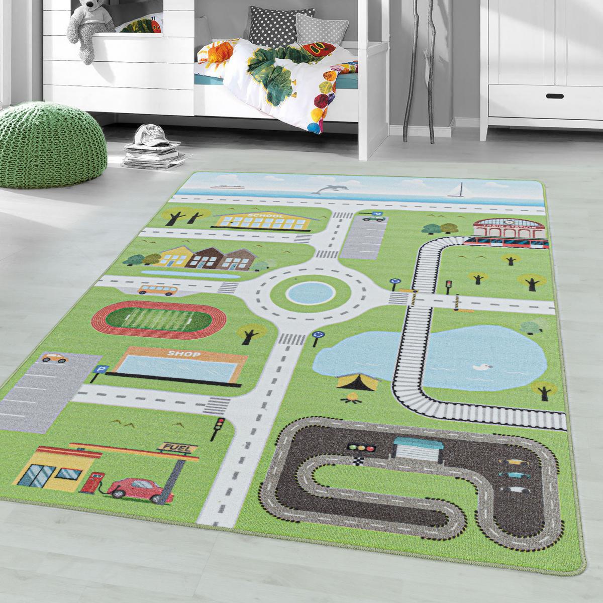 Tapis enfant Lavable 30° CIRPLAY — vue 3