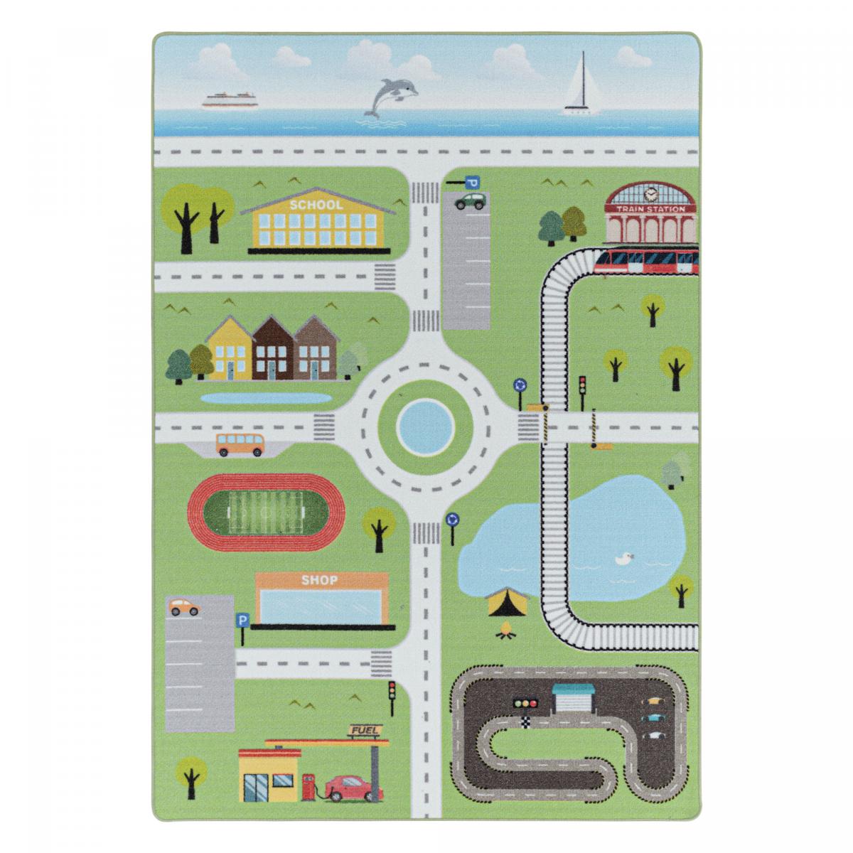 Tapis enfant Lavable 30° CIRPLAY