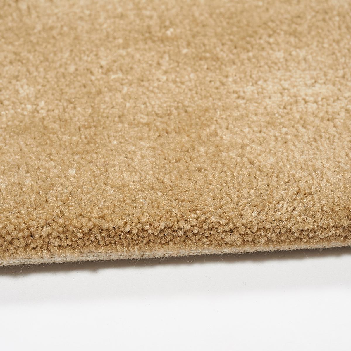 Tapis salon et chambre fait main en acrylique motif rond COMON — vue 4