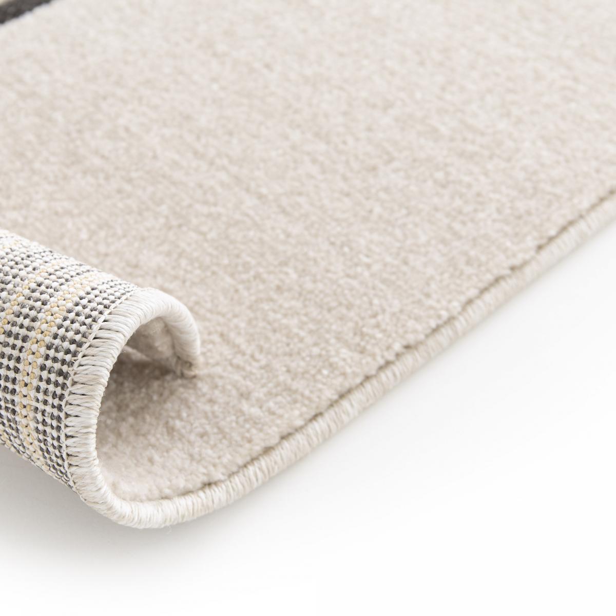 Tapis salon et chambre tissé motif géométrique CONTELUNE — vue 5