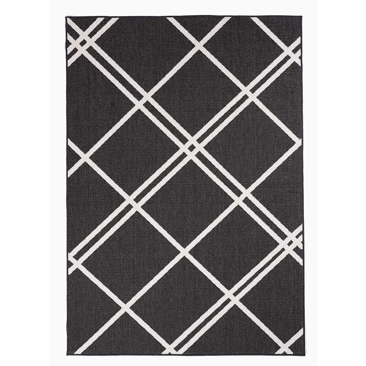 Tapis extérieur, kilim reversible LYN2 AB REVERSIBLE