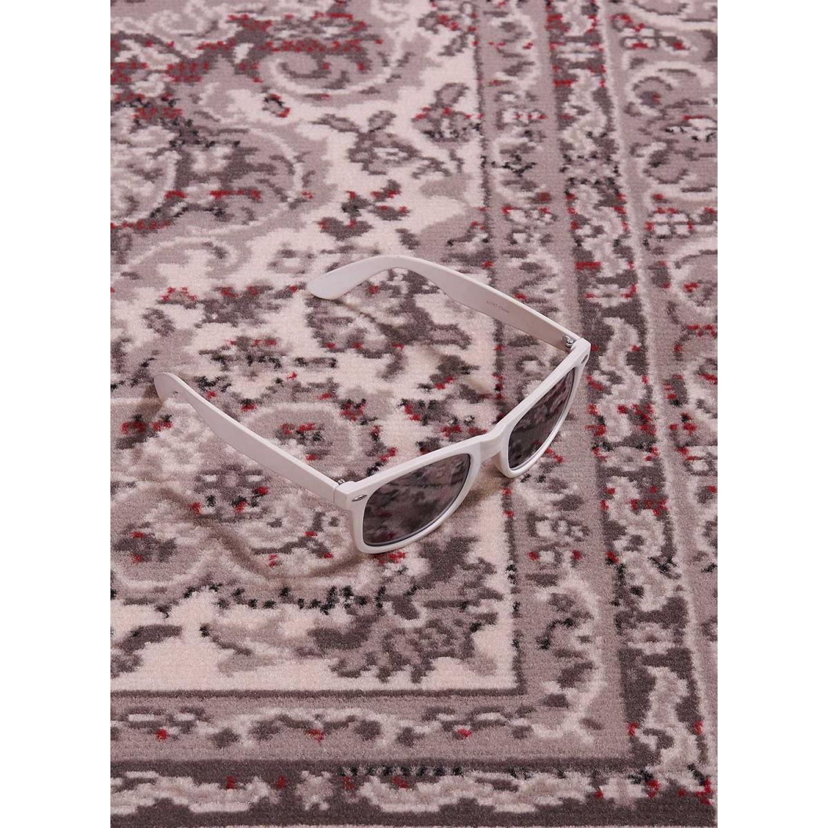 Tapis chambre tissé motif baroque LYN1 NYBRO — vue 4