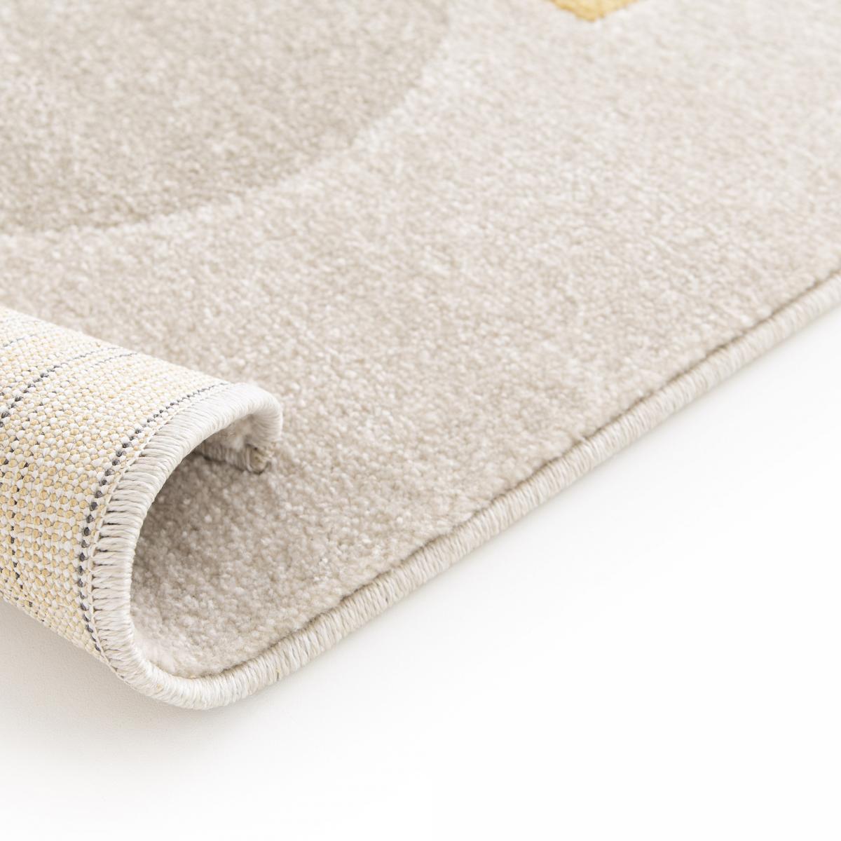 Tapis salon et chambre tissé motif géométrique CONTEMULTI — vue 6