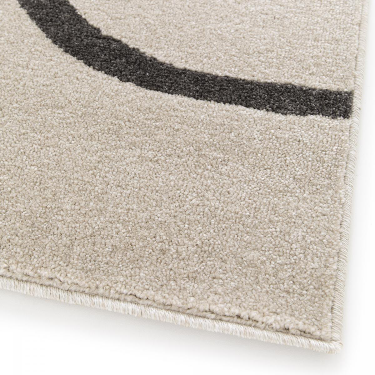 Tapis salon et chambre tissé motif abstrait CONTETRE — vue 5