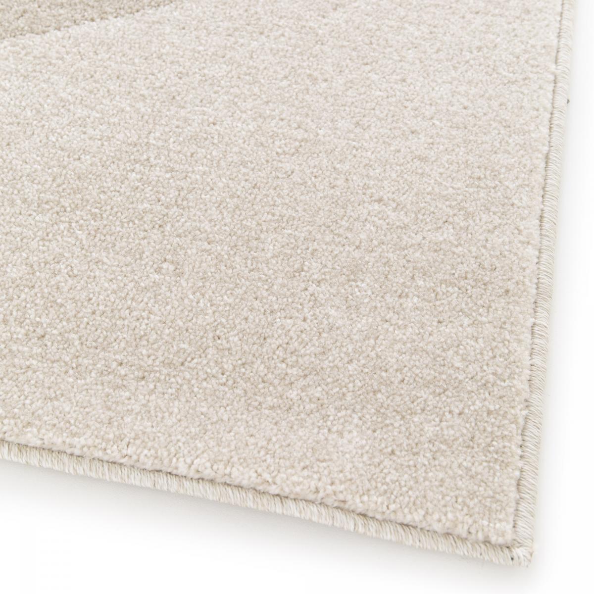 Tapis salon et chambre tissé motif géométrique CONTUNI — vue 4
