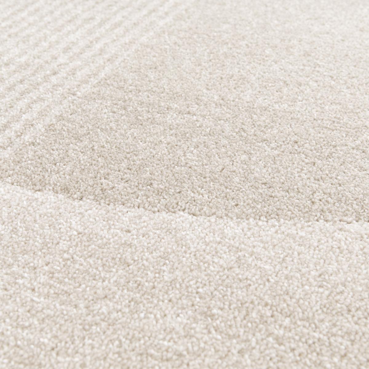 Tapis salon et chambre tissé motif géométrique CONTUNI — vue 5