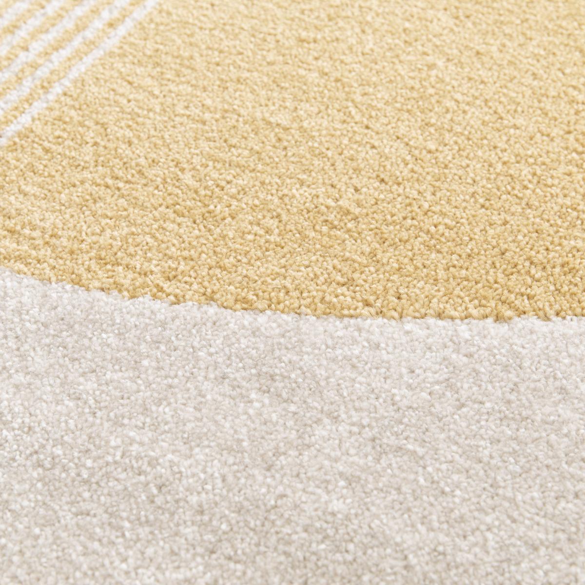 Tapis salon et chambre tissé motif géométrique CONTUNI — vue 6