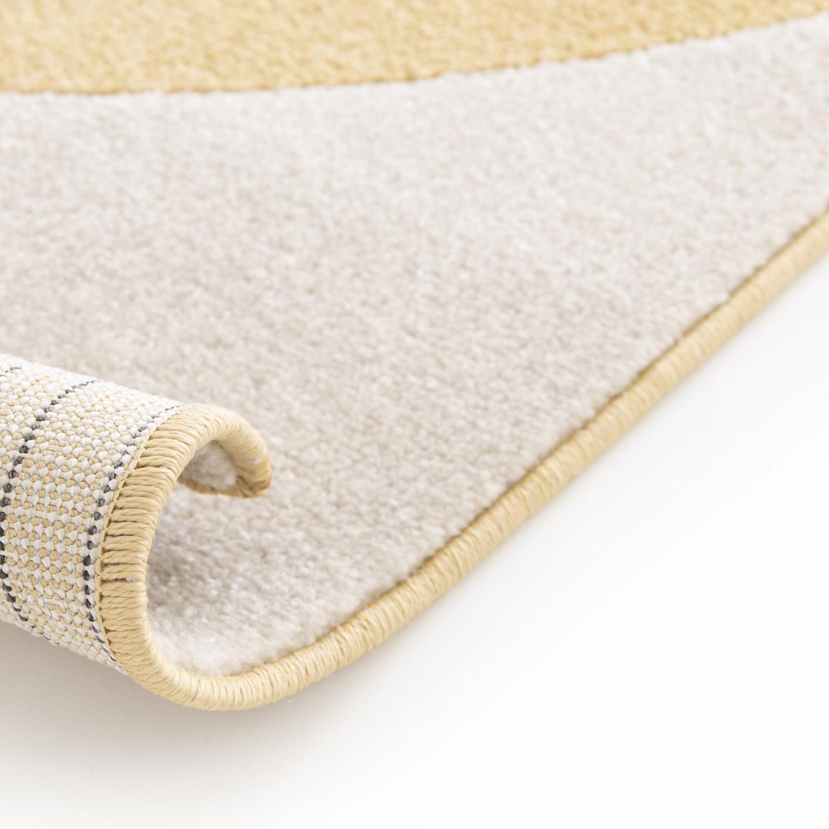 Tapis salon et chambre tissé motif géométrique CONTUNI — vue 5