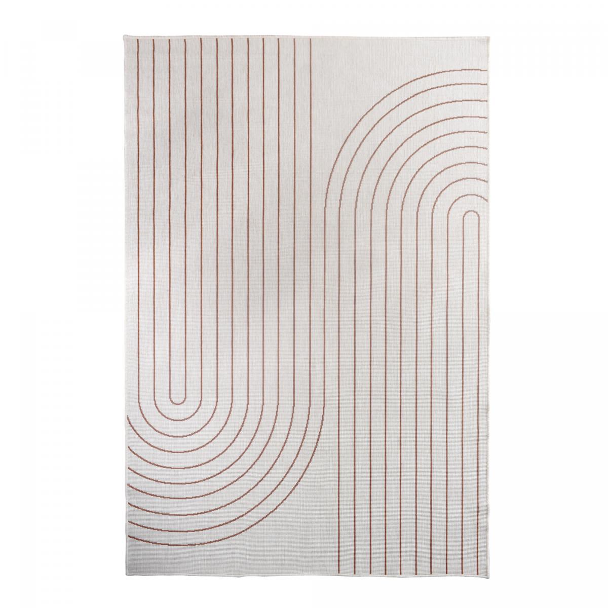 Tapis extérieur, kilim reversible LYN2 V REVERSIBLE — vue 5