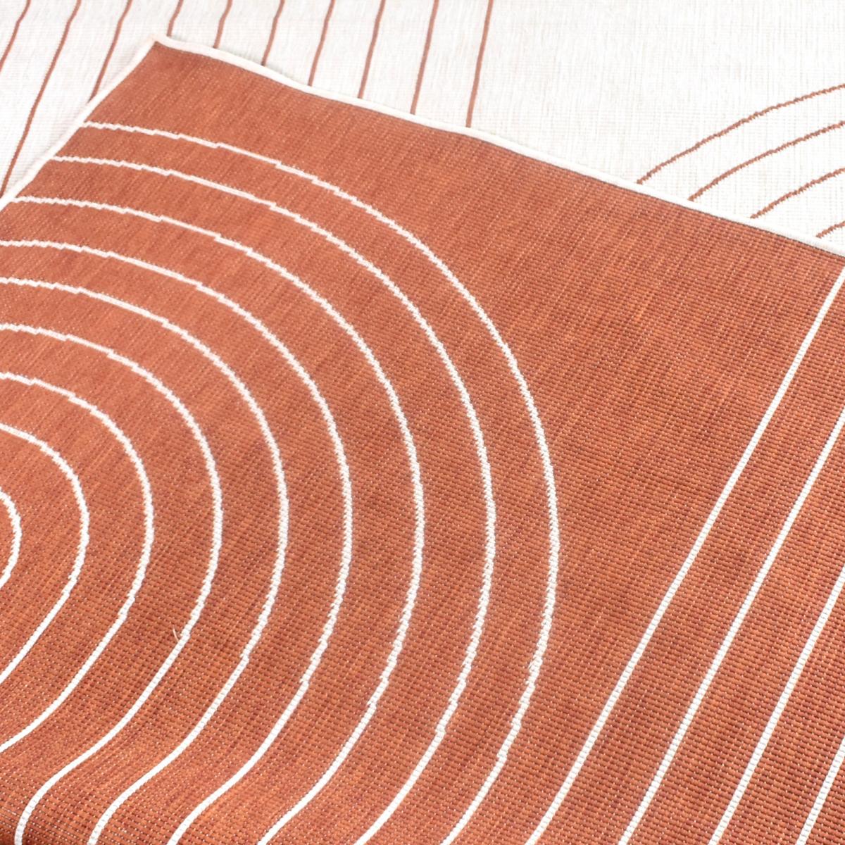 Tapis extérieur, kilim reversible AN REVERSIBLE — vue 4