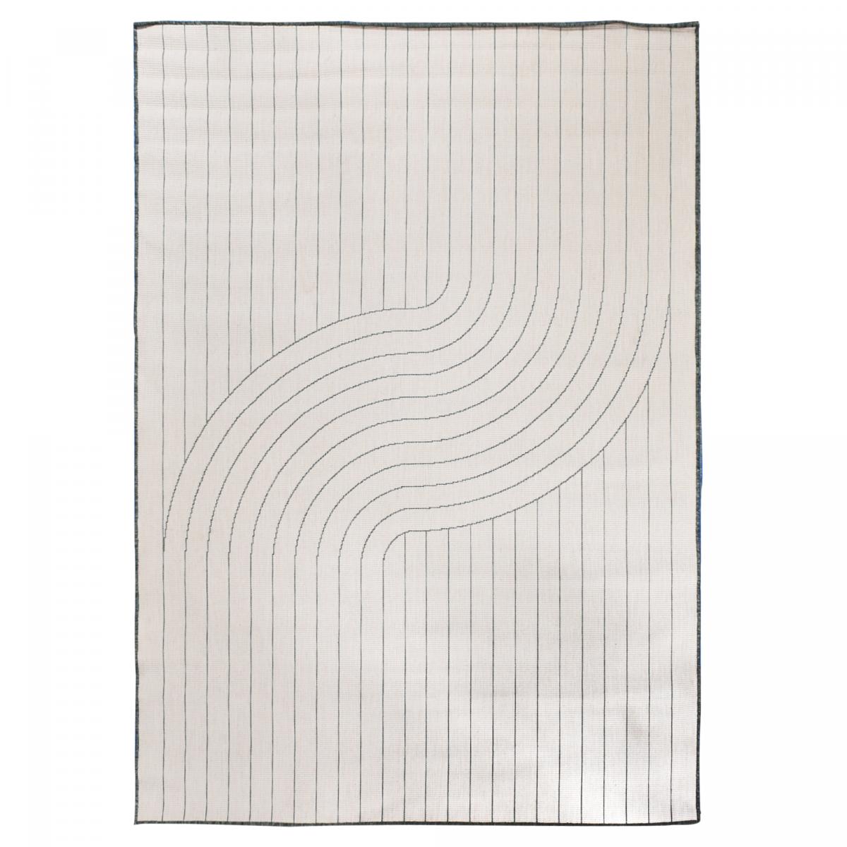 Tapis extérieur, kilim reversible LYN2 AW REVERSIBLE — vue 5