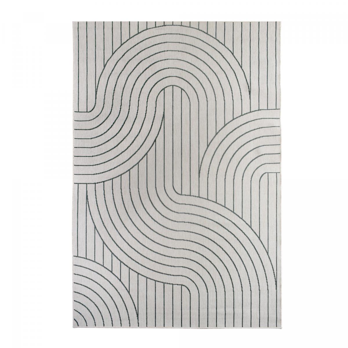 Tapis extérieur, kilim reversible LYN2 U REVERSIBLE — vue 5