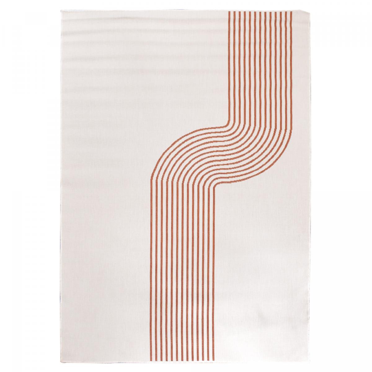 Tapis extérieur, kilim reversible LYN2 BM REVERSIBLE