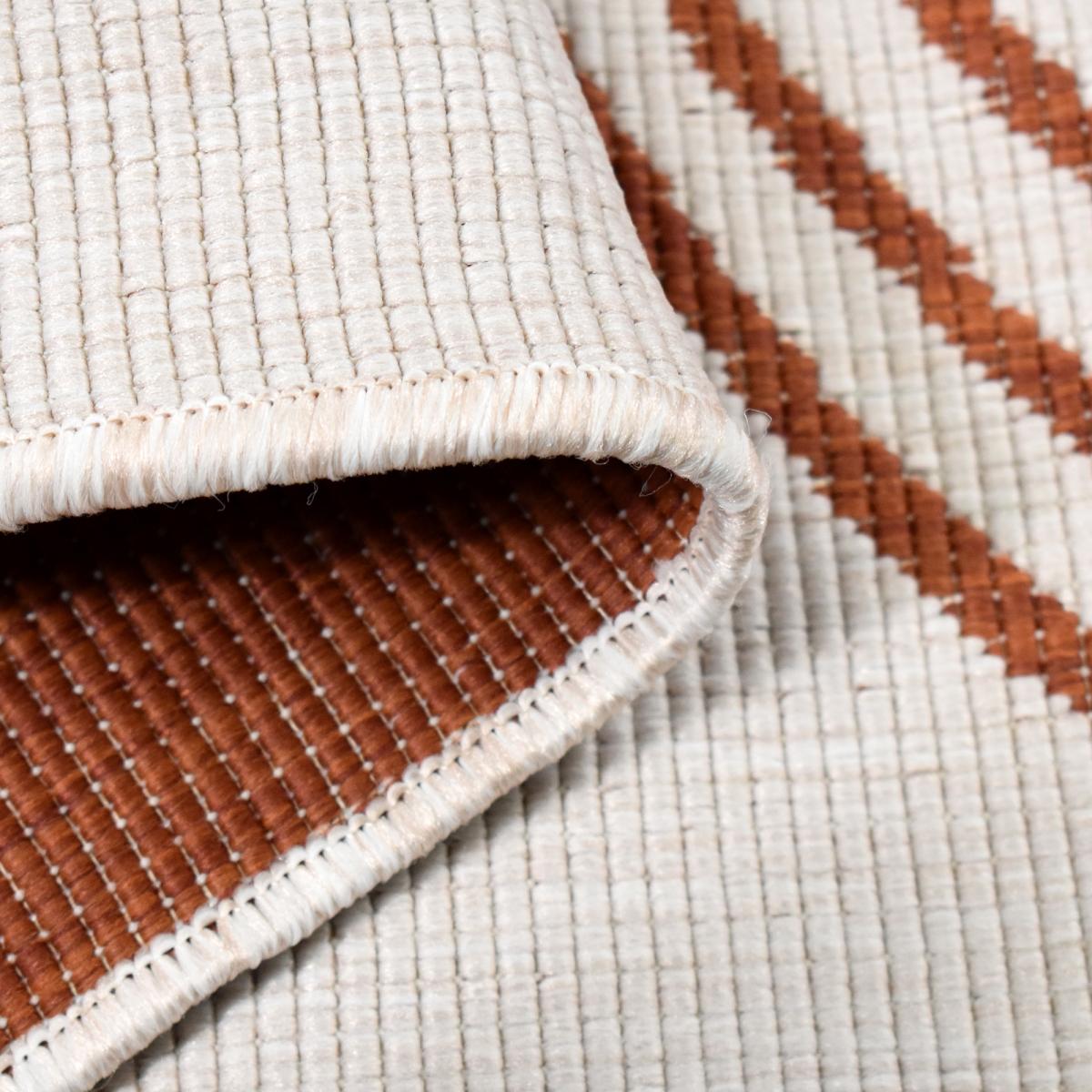 Tapis extérieur, kilim reversible LYN2 BM REVERSIBLE — vue 4