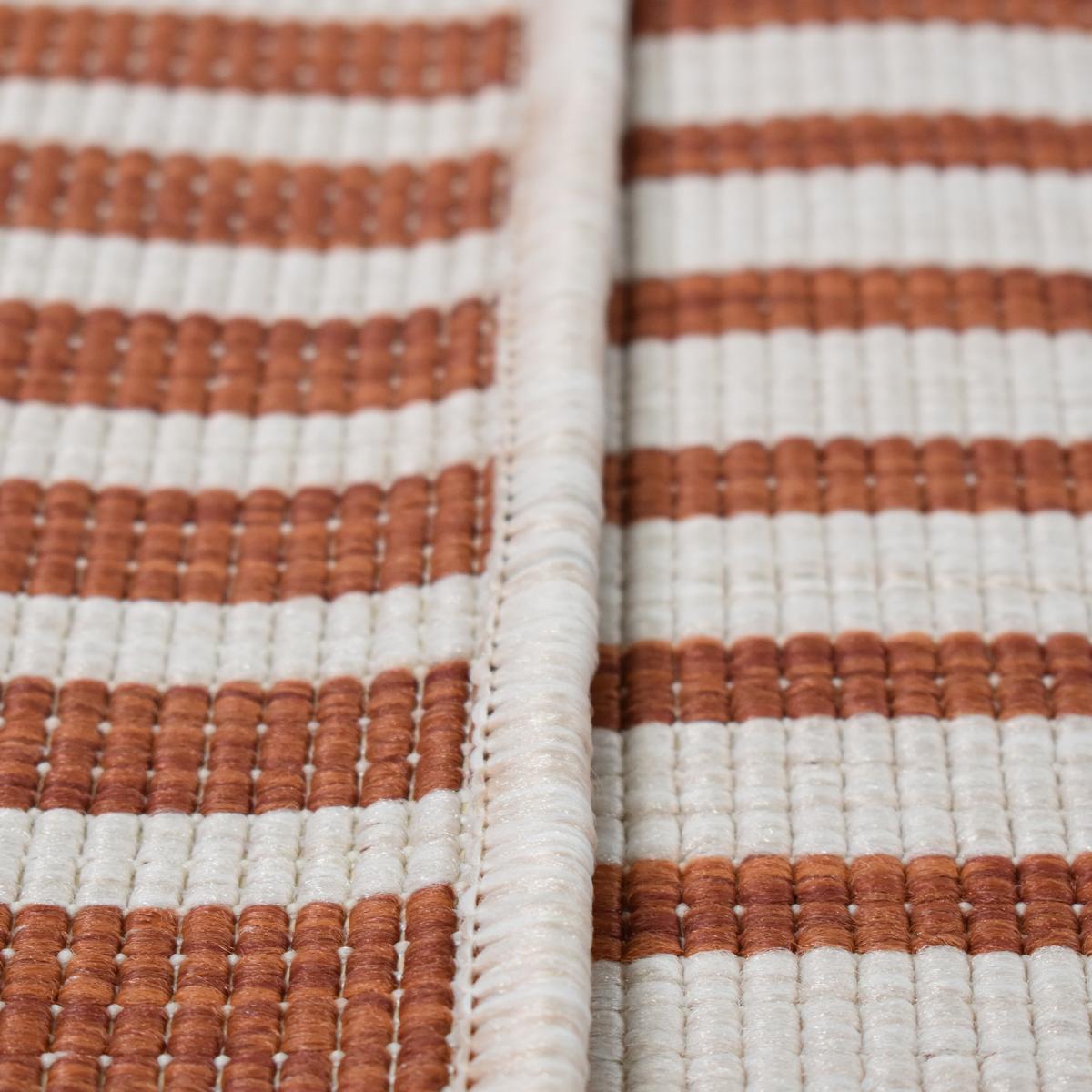 Tapis extérieur, kilim reversible LYN2 BM REVERSIBLE — vue 5