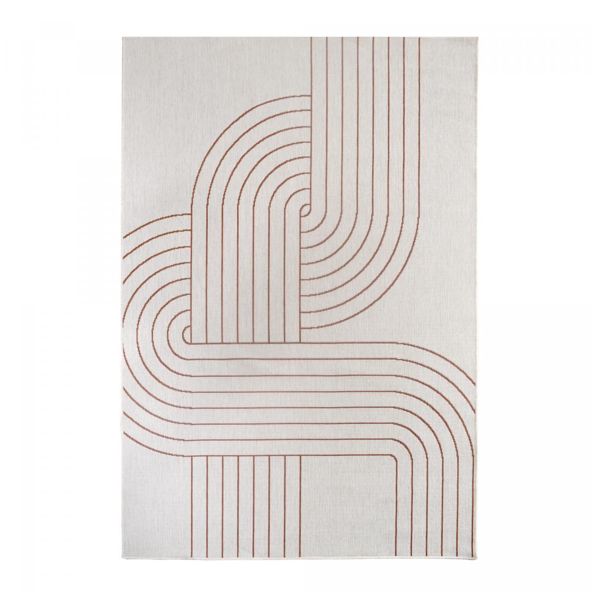 Tapis extérieur, kilim reversible LYN2 T REVERSIBLE — vue 5