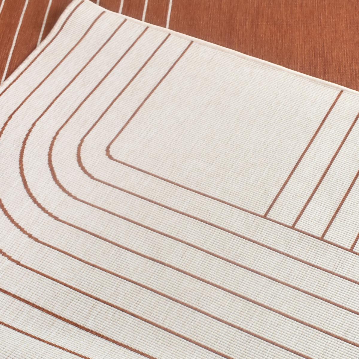 Tapis extérieur, kilim reversible LYN2 T REVERSIBLE — vue 6