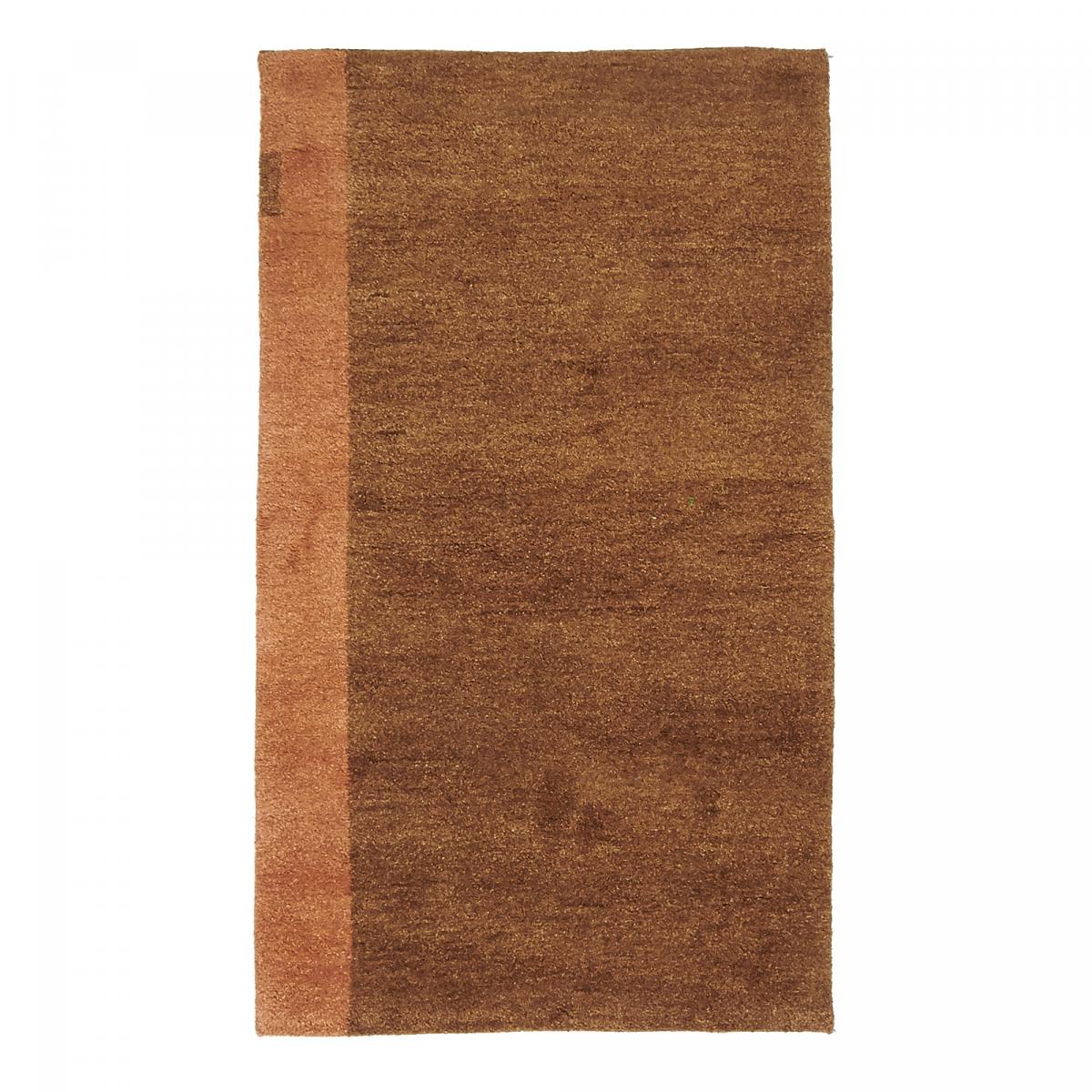 Tapis chambre fait main en laine motif géométrique CULTIVATE