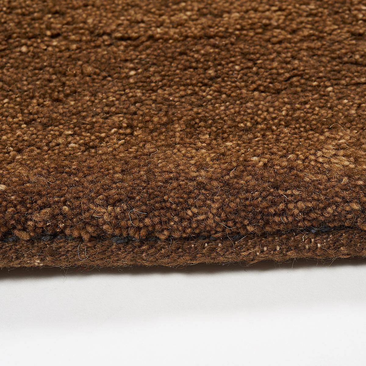 Tapis chambre fait main en laine motif géométrique CULTIVATE — vue 4