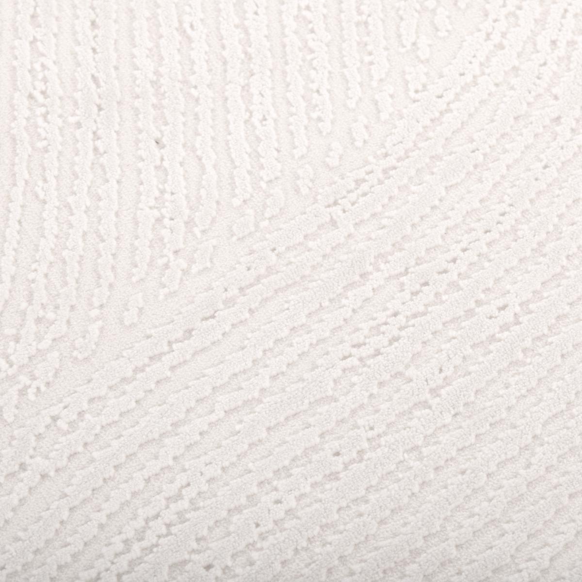 Tapis salon et chambre tissé motif faux uni DAMCIA — vue 6