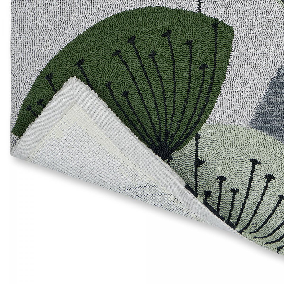 Tapis extérieur tissé kilim rectangle DANDELEXT — vue 5