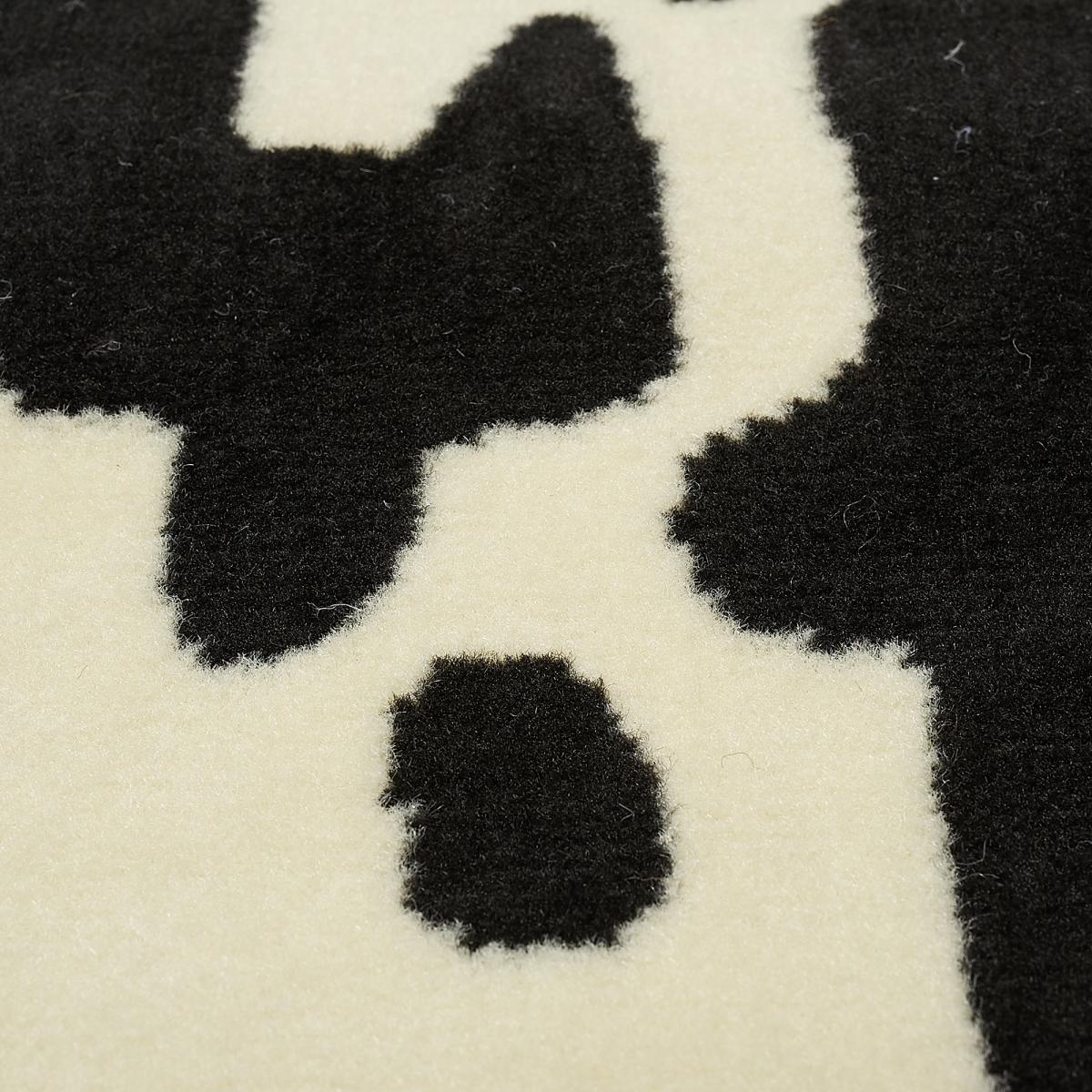 Tapis salon et chambre tissé motif géométrique LYN1 QR — vue 5