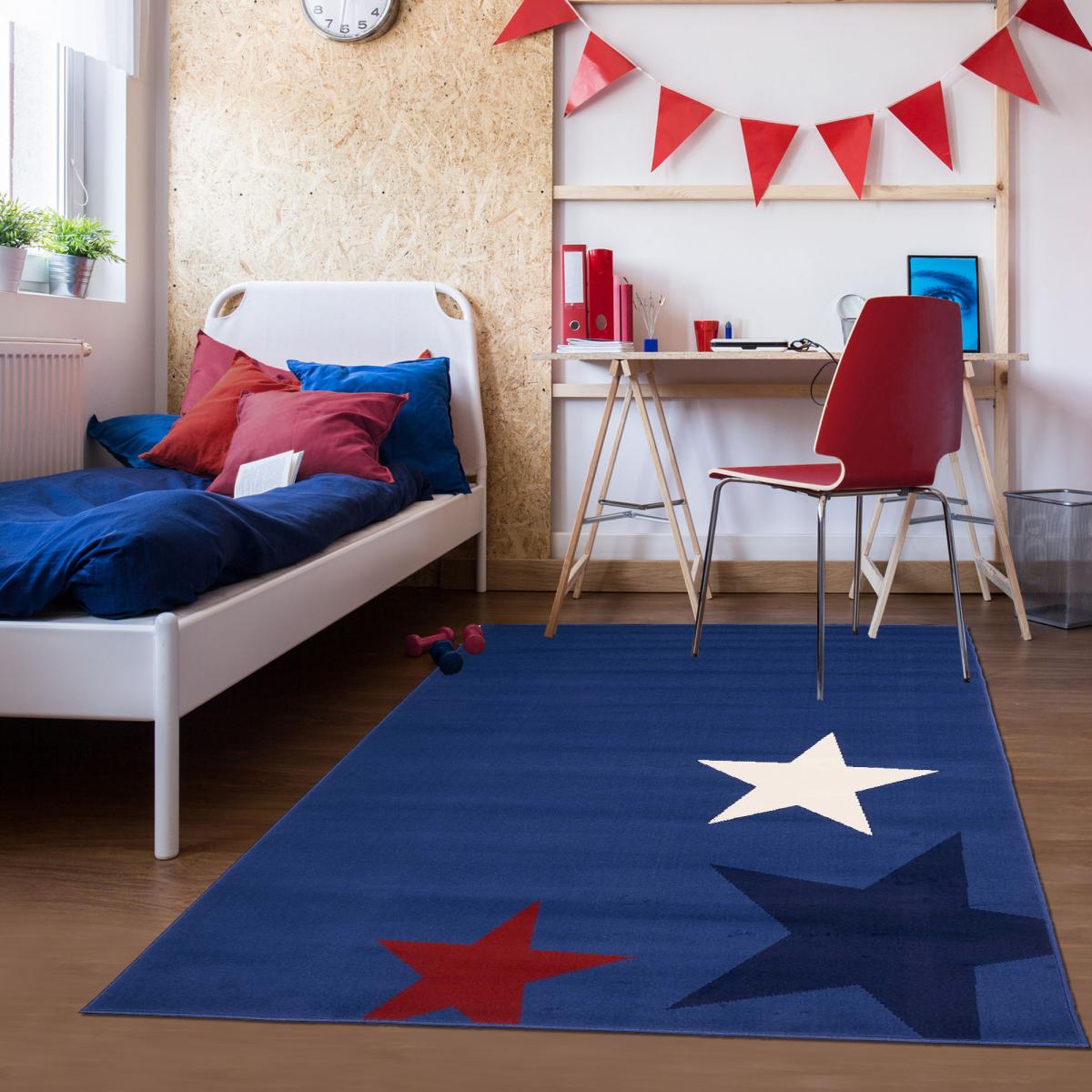Tapis enfant tissé LYN1 STAR — vue 3