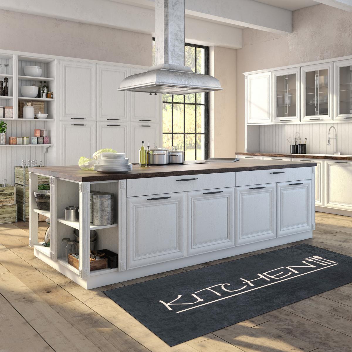 Tapis de cuisine lavable 30° LYN11 IMP — vue 6
