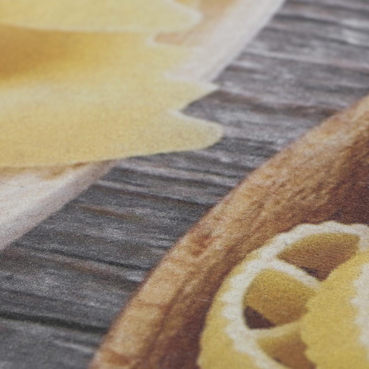 Tapis de cuisine en PVC motif fresque KITCHCUI — vue 4