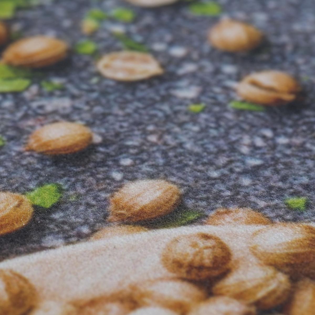 Tapis de cuisine en PVC motif fresque KITUI 1 — vue 4