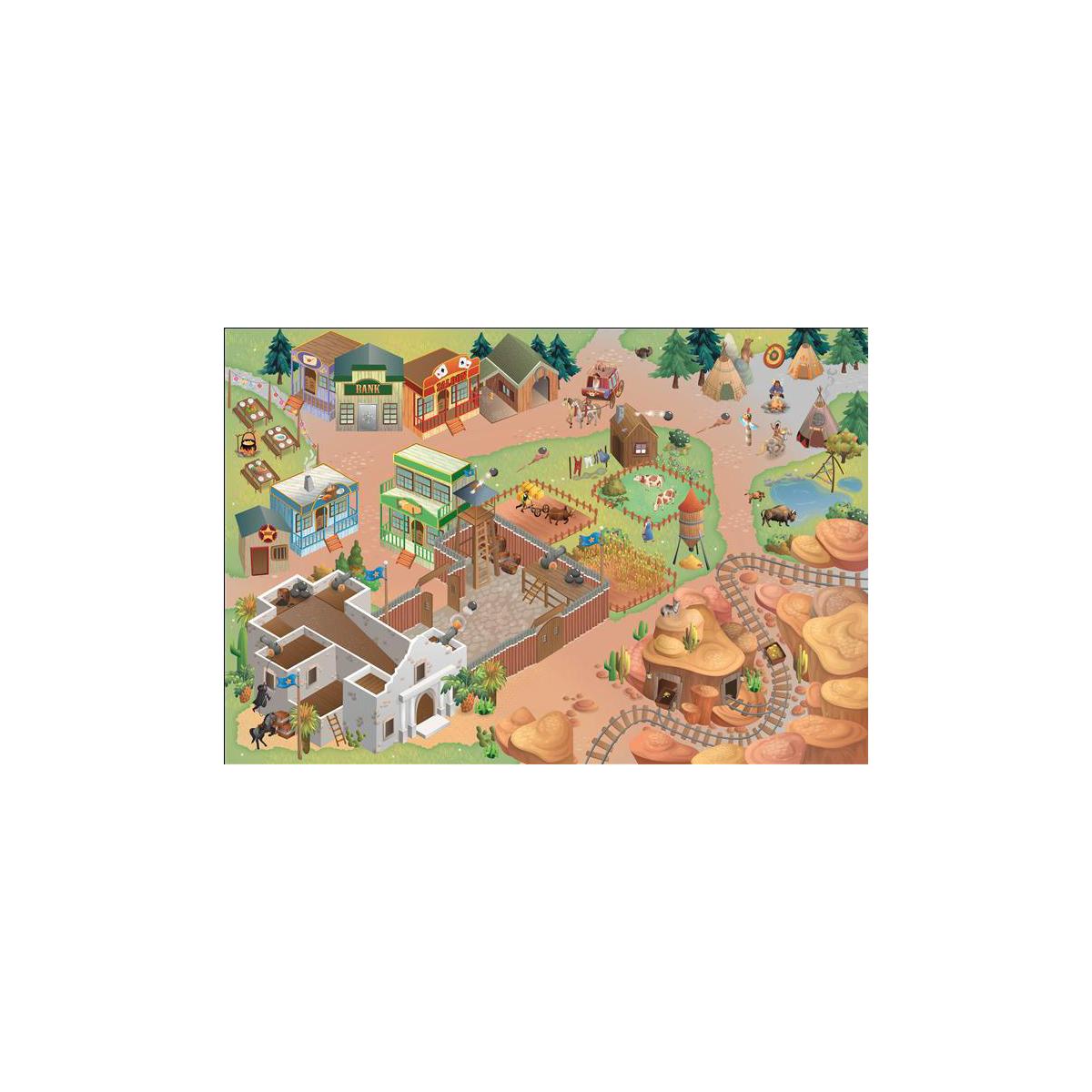 Tapis enfant tissé ALAMO