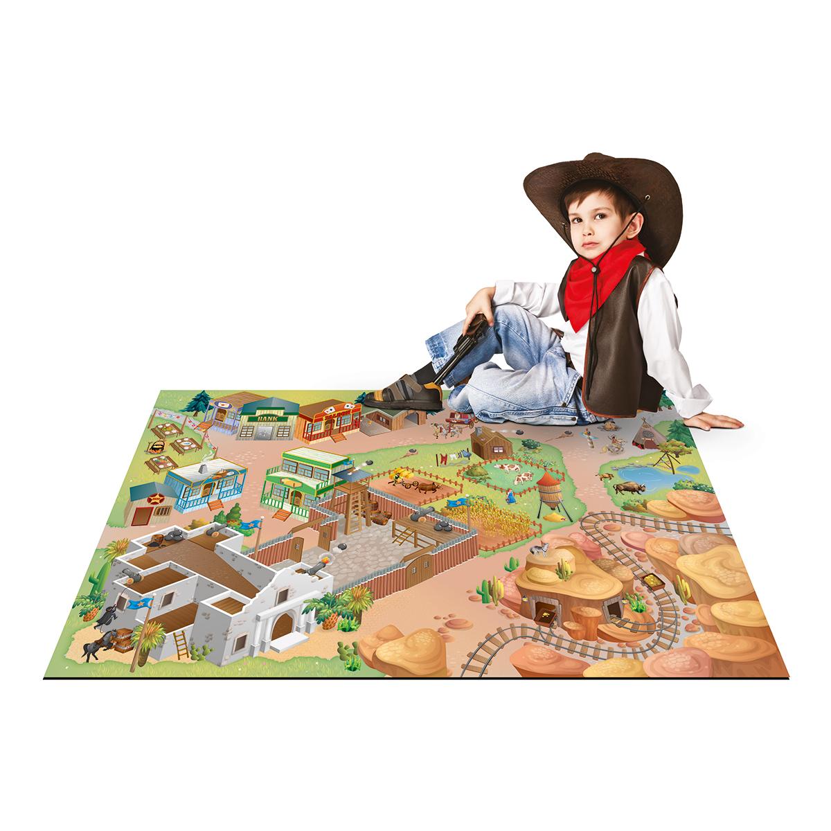 Tapis enfant tissé ALAMO — vue 3