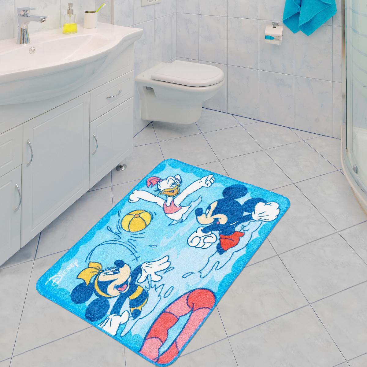 Tapis de salle de bain Lavable 30° LYN48 MICKEY A — vue 3