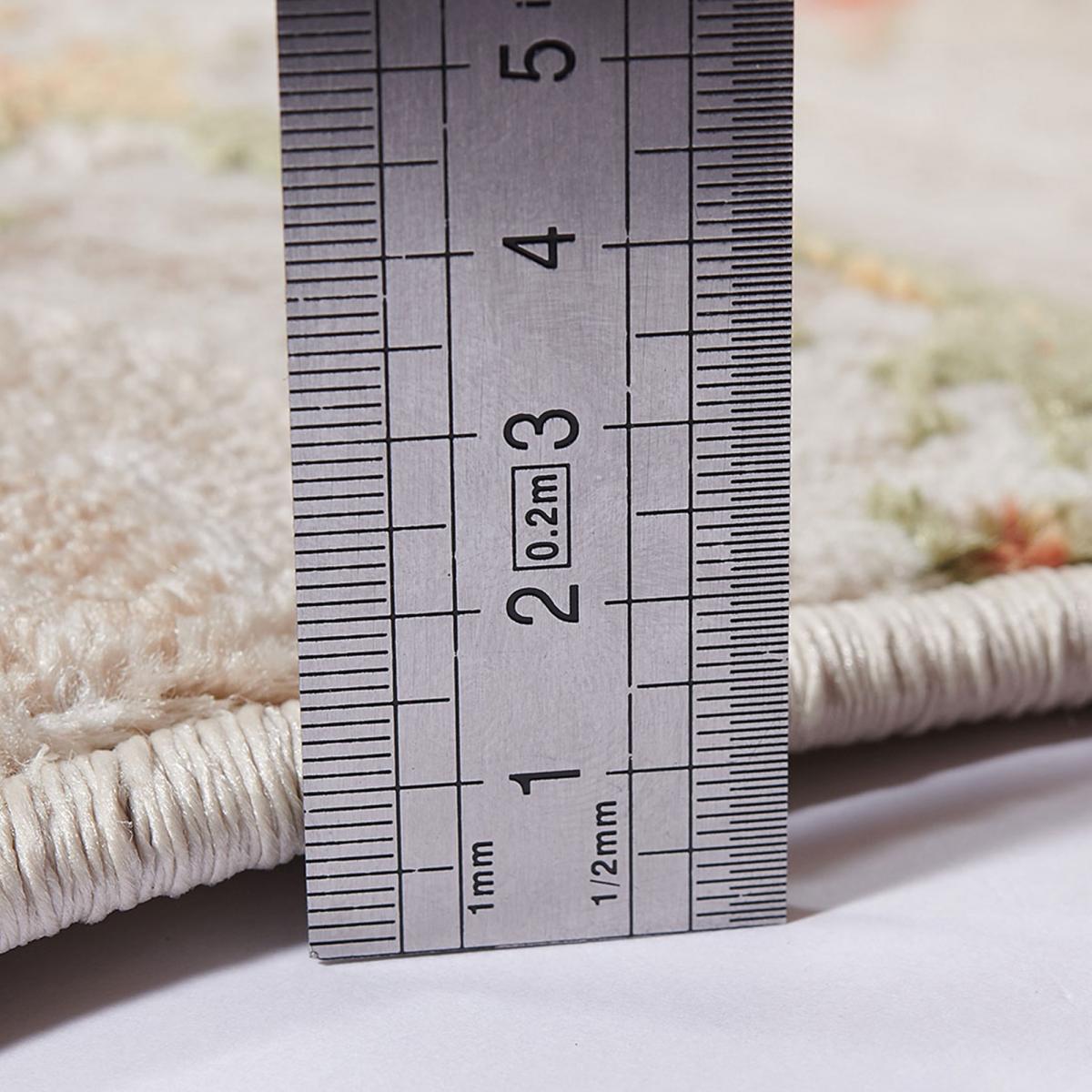 Tapis pour une chambre ou une entrée tissé motif ethnique ABTRACT — vue 4