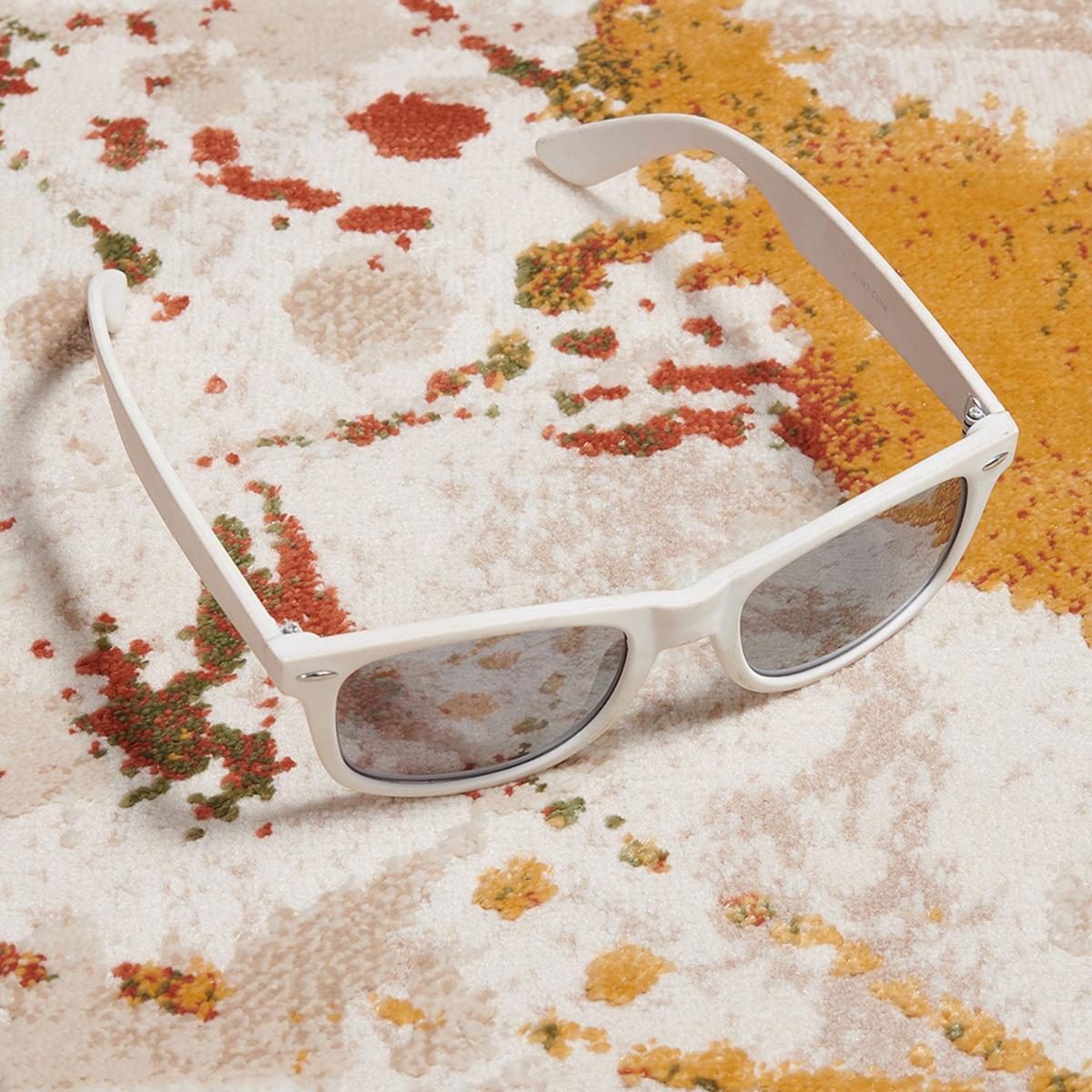 Tapis pour une chambre ou une entrée tissé motif ethnique ABTRACT — vue 5