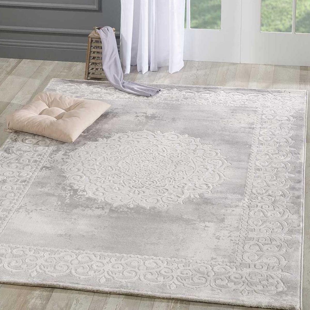 Tapis oriental tissé motif ancestral LYN7 BALROD — vue 3